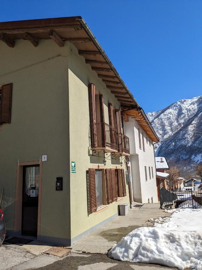 Constancia Trattoria Hostel Valdieri Exterior photo