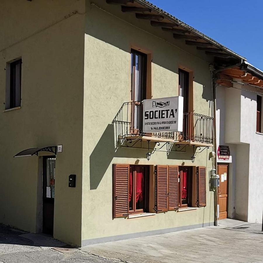 Constancia Trattoria Hostel Valdieri Exterior photo
